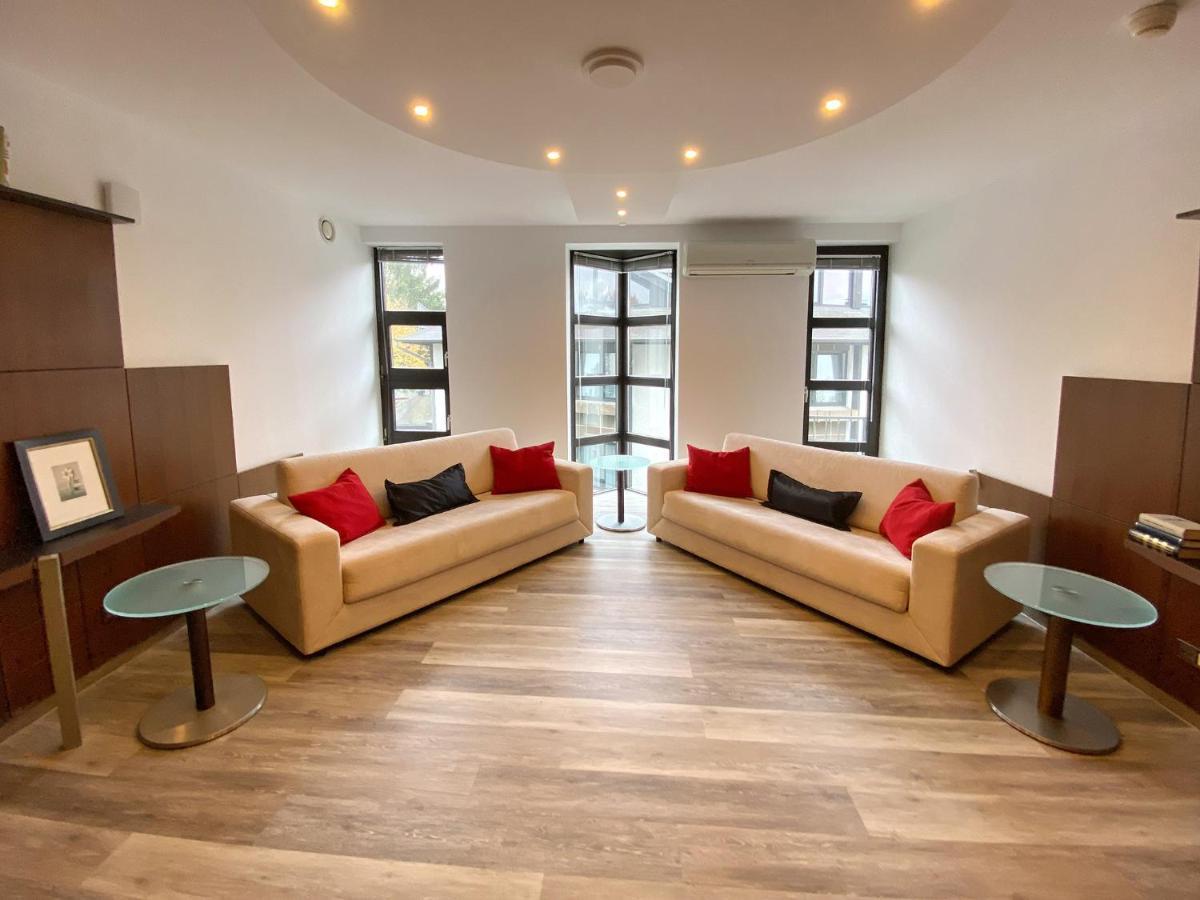 Dormero Hotel Duesseldorf اركراث المظهر الخارجي الصورة
