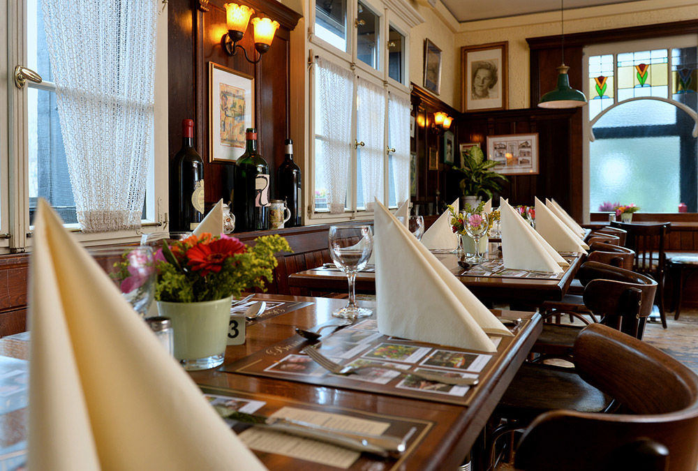 Dormero Hotel Duesseldorf اركراث المطعم الصورة
