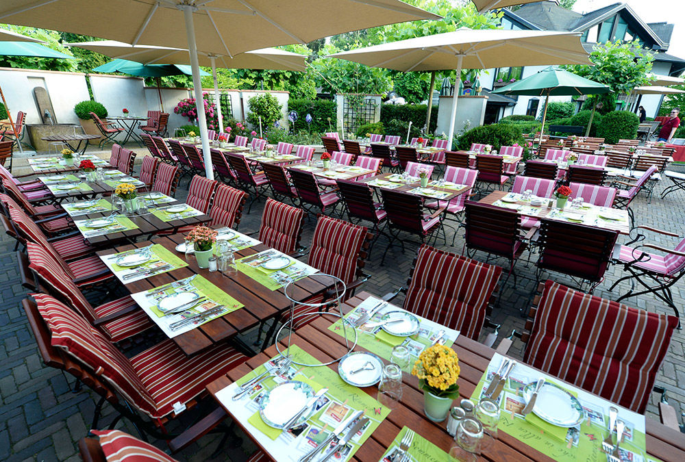 Dormero Hotel Duesseldorf اركراث المطعم الصورة