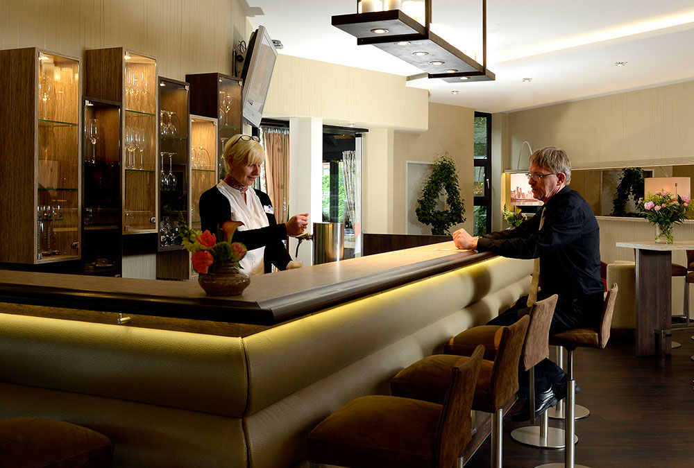 Dormero Hotel Duesseldorf اركراث المطعم الصورة